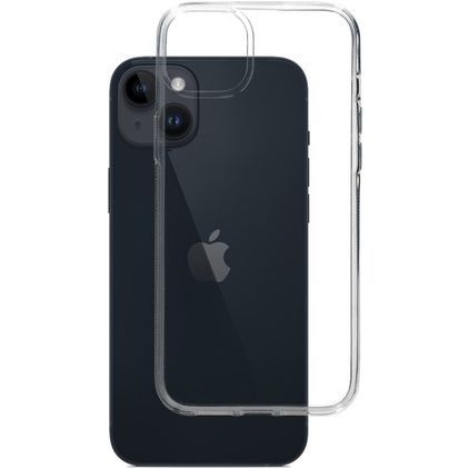 Mobiparts Classic Transparent iPhone 14 Plus TPU (flexibel) Backcover - Transparent