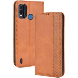 Mobigear Sensation Nokia G11 Plus Hülle Klapphülle Geldbörse - Cognac