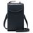 Antonio Fonzo Crossbody Handytasche - Small - Charcoal Black