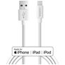 Mobilize USB-A auf Apple Lightning Kabel MFI 1 m - Weiß