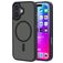 Mobiparts Hardcover iPhone 17 MagSafe Hülle Hardcase Backcover - Satin Black