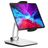 Mobigear Desk Tablet-Ständer - Silber Universal