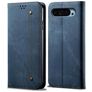 Mobigear Ranch Google Pixel 9 Hülle Klapphülle Geldbörse - Blau