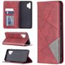 Mobigear Rhombus Slim Samsung Galaxy A32 4G Klapphülle - Rot