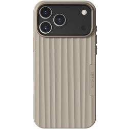 Nudient Bold iPhone 17 Pro Max MagSafe Hülle Hardcase Backcover - Linen Beige