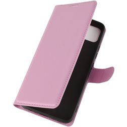 Mobigear Classic Realme C11 (2020) Hülle Klapphülle Geldbörse - Pink