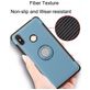 Mobigear Armor Ring Xiaomi Mi Max 3 Hülle Hardcase Backcover Stoßfest mit Ringhalter - Schwarz