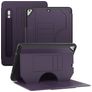 Mobigear Magnetic Folio iPad Air 2 (2014) Hülle Klapphülle + Stifthalter - Lila
