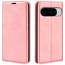 Mobigear Retro Slim Google Pixel 10 Hülle Klapphülle Geldbörse - Pink