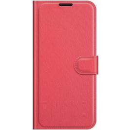 Mobigear Classic TCL 20L Plus Hülle Klapphülle Geldbörse - Rot