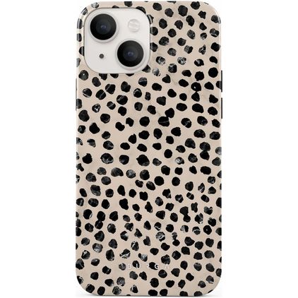 Burga Tough iPhone 14 Hülle Hardcase Backcover Stoßfest - Almond Latte