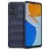 Mobigear Bumpy HONOR X7 Hülle Flexibles TPU Backcover - Dunkelblau