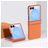 Mobigear Colors Samsung Galaxy Z Flip 8 Hülle Hardcase Backcover - Orange