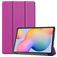Mobigear Tri-Fold Samsung Galaxy Tab S6 Lite Hülle Klapphülle - Lila