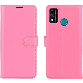Mobigear Classic HONOR 9X Lite Hülle Klapphülle Geldbörse - Magenta