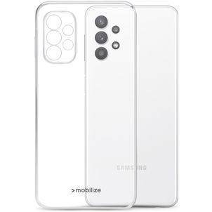 Mobilize Gelly Durchsichtig Samsung Galaxy A32 5G Hülle Flexibles TPU Backcover - Transparent