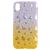 Mobigear Design iPhone XS Hülle Flexibles TPU Backcover - Hearts