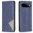 Mobigear Rhombus Slim Google Pixel 11 Hülle Klapphülle - Blau