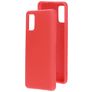 Mobiparts Samsung Galaxy A41 Silikon Hülle Backcover - Scarlet Red