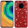 Mobigear Glitter Huawei Mate 30 Hülle Hardcase Backcover - Rot