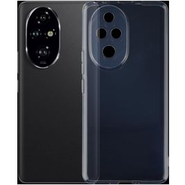 Mobigear Ultra Thin Durchsichtig HONOR 200 Hülle Flexibles TPU Extra Dünn Backcover - Transparent
