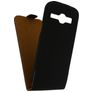 Mobilize Ultra Slim Flip Samsung Galaxy Core Hülle Flipcase - Schwarz