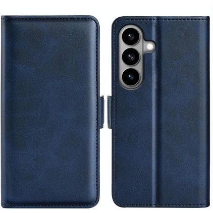 Mobigear Slim Magnet Samsung Galaxy S26 Hülle Klapphülle Geldbörse - Blau