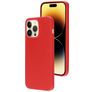 Mobiparts iPhone 14 Pro Max Silikon Hülle Backcover - Scarlet Red
