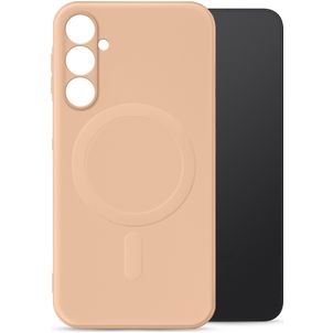 My Style Protective Flex Samsung Galaxy A16 MagSafe Hülle Flexibles TPU Backcover - Soft Pink