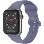 Mobigear Sport Dual Silikon Apple Watch Armband Drückerschließe - 49/46/45/44 mm - Blau