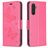 Mobigear Butterfly Samsung Galaxy A24 Klapphülle Portemonnaie - Magenta