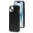 Mobiparts Classic iPhone 15 Hülle Flexibles TPU Backcover - Matt Black