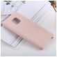 Mobigear Rubber Touch Huawei Mate 20 Pro Silikon Hülle Backcover - Pink