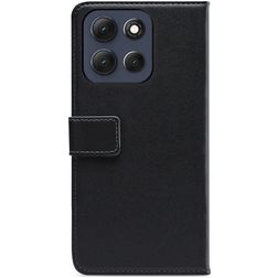 Mobilize Classic Gelly Motorola Moto G86 Power Hülle Klapphülle Geldbörse - Schwarz