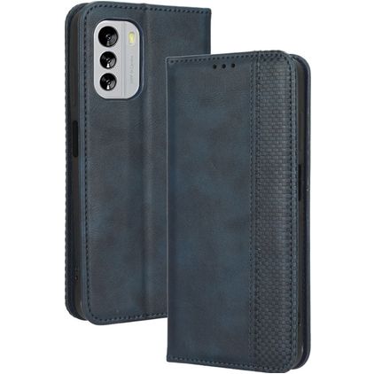 Mobigear Sensation Nokia G60 5G Klapphülle Portemonnaie - Blau