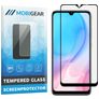 Mobigear Premium Xiaomi Redmi 9C Panzerglas Gehärtetes Glas Displayschutz - Hüllenfreundlich - Schwarz