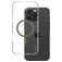 CARE by PanzerGlass Flagship iPhone 16 Pro Max MagSafe Hülle Hardcase Backcover - Transparent / Grün