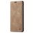 Caseme 013 Huawei Mate 30 Hülle Klapphülle Geldbörse - Braun