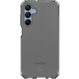 ITSkins SpectrumClear-R Samsung Galaxy A25 5G Hülle Flexibles TPU Backcover Stoßfest - Smoke