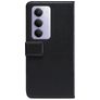 Mobilize Classic Gelly Wallet Xiaomi Redmi 15 Hülle Klapphülle Geldbörse - Schwarz