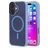 Mobiparts Hardcover iPhone 17 MagSafe Hülle Hardcase Backcover - Satin Light Blue