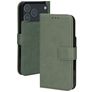 Mobiparts Classic Wallet iPhone 17 Pro Max MagSafe Hülle Klapphülle - Stone Green