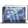 GrizzlyCoat MacBook Air 15 Zoll (2023-2026) Displayschutz Anti-Glare Schutzfolie - Hüllenfreundlich - Schwarz Model A2941 / A3114 / A3241 / A3448