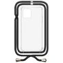 My Style Loop Durchsichtig Samsung Galaxy A15 Flexibles TPU Handykette - Transparent
