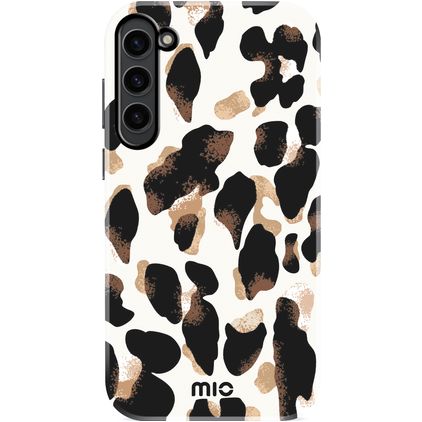 MIO Samsung Galaxy S23 MagSafe Hardcase Backcover - Leopard