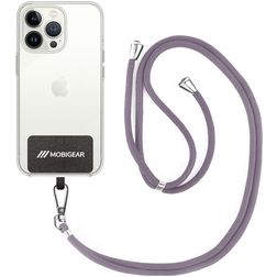 Mobigear Lanyard Universal-Handykette einstellbar - Platinum Grey