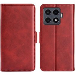 Mobigear Slim Magnet Xiaomi 15T Pro Hülle Klapphülle Geldbörse - Rot