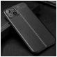 Mobigear Luxury iPhone 13 Hülle Flexibles TPU Backcover - Schwarz