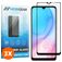 Mobigear Premium Xiaomi Redmi 9C Panzerglas Displayschutz - Hüllenfreundlich - Schwarz (3er Pack)