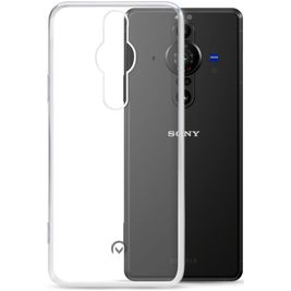Mobilize Gelly Durchsichtig Sony Xperia Pro-I Hülle Flexibles TPU Backcover - Transparent